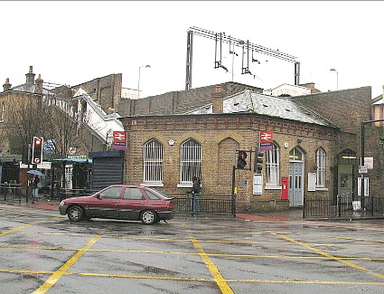Bruce Grove Train Station, London